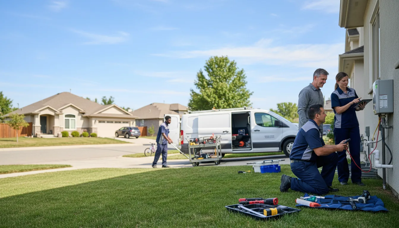 Tankless water heater service in Summer Lake, OR